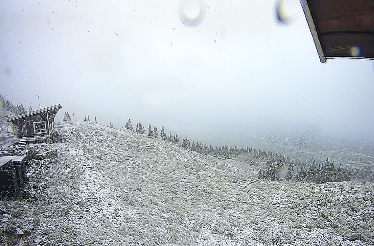 Winter might be closer then you think! 😉❄️
#revelstoked