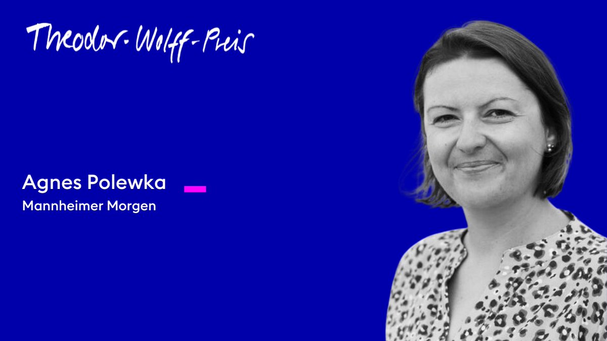 BdzvPresse's tweet photo. Ganz besondere Nachrufe: In unserem Countdown zum #twp2024 stellen wir heute die TWP-Nominierte Agnes Polewka vom @online_MM  vor. Sie sagt: "Die Liebe und der Tod sind die großen The... https://t.co/dANRCXDm6b via @YouTube. Mehr am 11.9. in Berlin. https://t.co/GgQxtR8Pcb