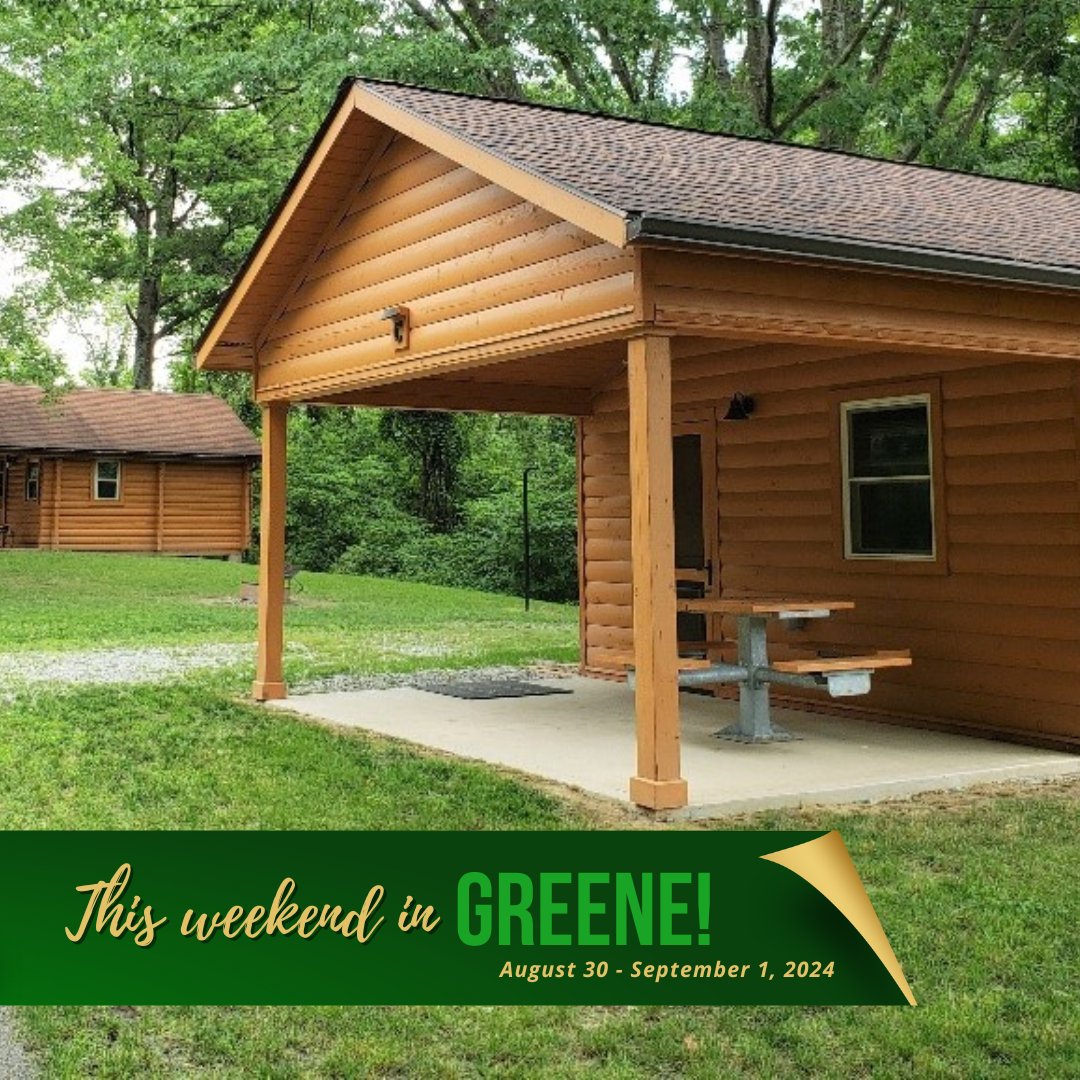 Happening this weekend in Greene County, PA! #VisitGreene

Aug 30 - Sept 1, 2024
🟢 Cosmic Bingo
🟢 Swimming @ Ryerson Station State Park
🟢 Back Handspring Clinic
🟢 Edible Apples @ Ryerson Station State Park
🟢 Yoga &amp; Chair Yoga

🔗 visitgreene.org/events/