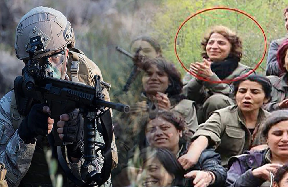 Yarına kalır yanlarınız kalmaz..
🇹🇷 MİT, 
YPG/PKK’nın kadın yapılanması sözde sorumlularından Rihan Amude kod Liman Suwyeş’i Kamışlı’da yaptığı nokta bir operasyonla etkisiz hale getirdi.