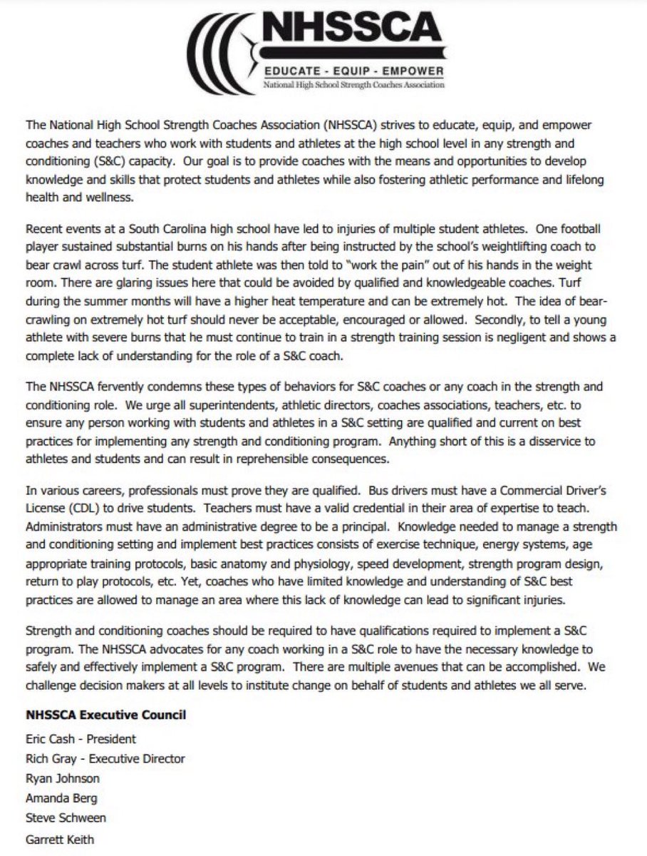 Read this and take action.