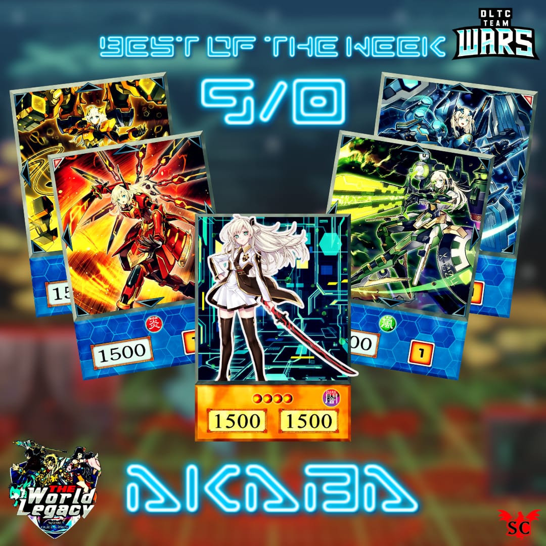 The best player of the week goes to ALaba, like his SKY STRIKER deck, where he simply has 9 wins ! 
discord.com/invite/xnswGe8…