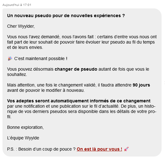 liberticpl31's tweet photo. Enfin, on peut changer de pseudo sur Wyylde. On a enfin pu transformer notre netsex_cple31 en liberticpl31 !!!! https://t.co/ivf4tV7dSS