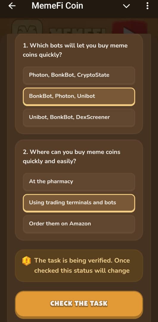 RealRanairfan's tweet photo. Memefi Video Tasks 

27 August 2024

Check Pictures 

🔰1. HOW TO BEAT PROCRASTINATION AND START TAKING ACTION | MEMEGIRLS

✅ Answer: Network

#Memefi #memefitasks #memefivideotasks #Memefisecretcode #Memeficode #Memefidailycombo https://t.co/cMZtiMSnDg