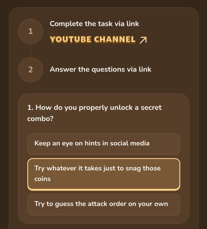 RealRanairfan's tweet photo. Memefi Video Tasks 

27 August 2024

Check Pictures 

🔰1. HOW TO BEAT PROCRASTINATION AND START TAKING ACTION | MEMEGIRLS

✅ Answer: Network

#Memefi #memefitasks #memefivideotasks #Memefisecretcode #Memeficode #Memefidailycombo https://t.co/cMZtiMSnDg