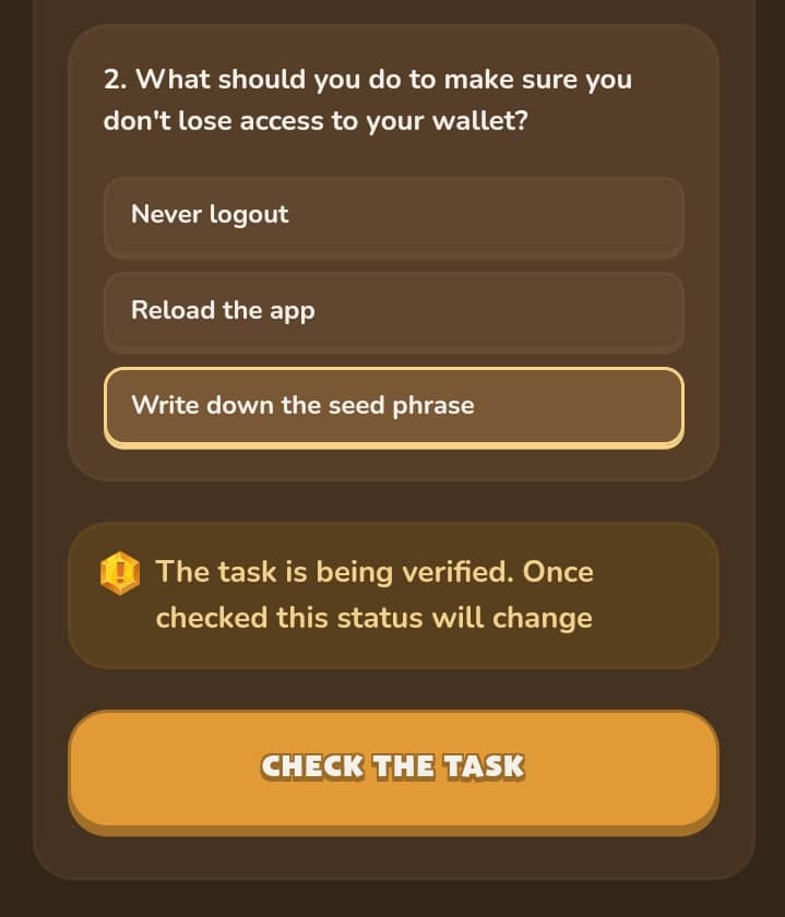 RealRanairfan's tweet photo. Memefi Video Tasks 

27 August 2024

Check Pictures 

🔰1. HOW TO BEAT PROCRASTINATION AND START TAKING ACTION | MEMEGIRLS

✅ Answer: Network

#Memefi #memefitasks #memefivideotasks #Memefisecretcode #Memeficode #Memefidailycombo https://t.co/cMZtiMSnDg