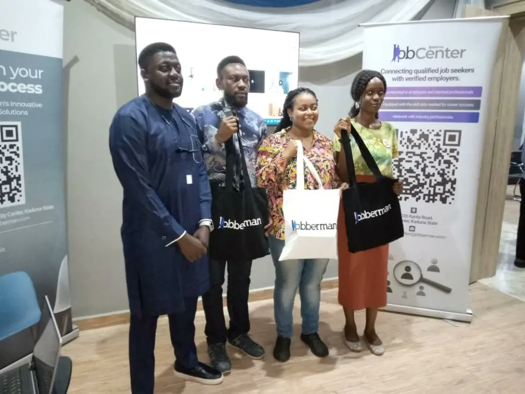 EWEI attended a grand opening and launching of the <a href="/Jobbermandotcom/">Jobberman Nigeria</a> Job center in Kaduna. The event brought stakeholders, including <a href="/GIWAC/">Global Initiative for Women & Children</a> <a href="/KDSG_MBIT/">Ministry Of Business, Innovation and Technology</a> <a href="/KDHSSD/">Human Services & Social Development Kaduna</a>
The center will play a vital role in connecting job seekers with opportunities and driving economic growth in the region.