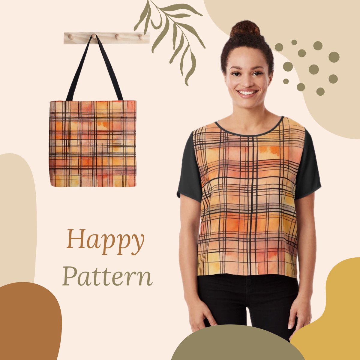 MoxisWater0461's tweet photo. ππ¨ The warm orange tones and fine lines of this pattern bring a special mood. This watercolor design is perfect for adding a touch of color to your everyday life!
π https://t.co/FSW5IEGapa
#WatercolorDesign #AutumnColors #Redbubble #IndividualStyle #DesignDiscover https://t.co/zQLyrz4P6m