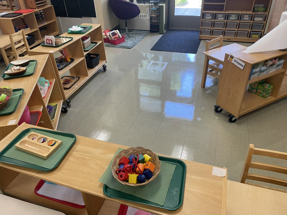 In a little over a week our pre-school students start and these spaces in our Early Childhood classrooms will be buzzing with activity! 

We can’t wait to welcome our three and four year olds on Wednesday, September 4th!