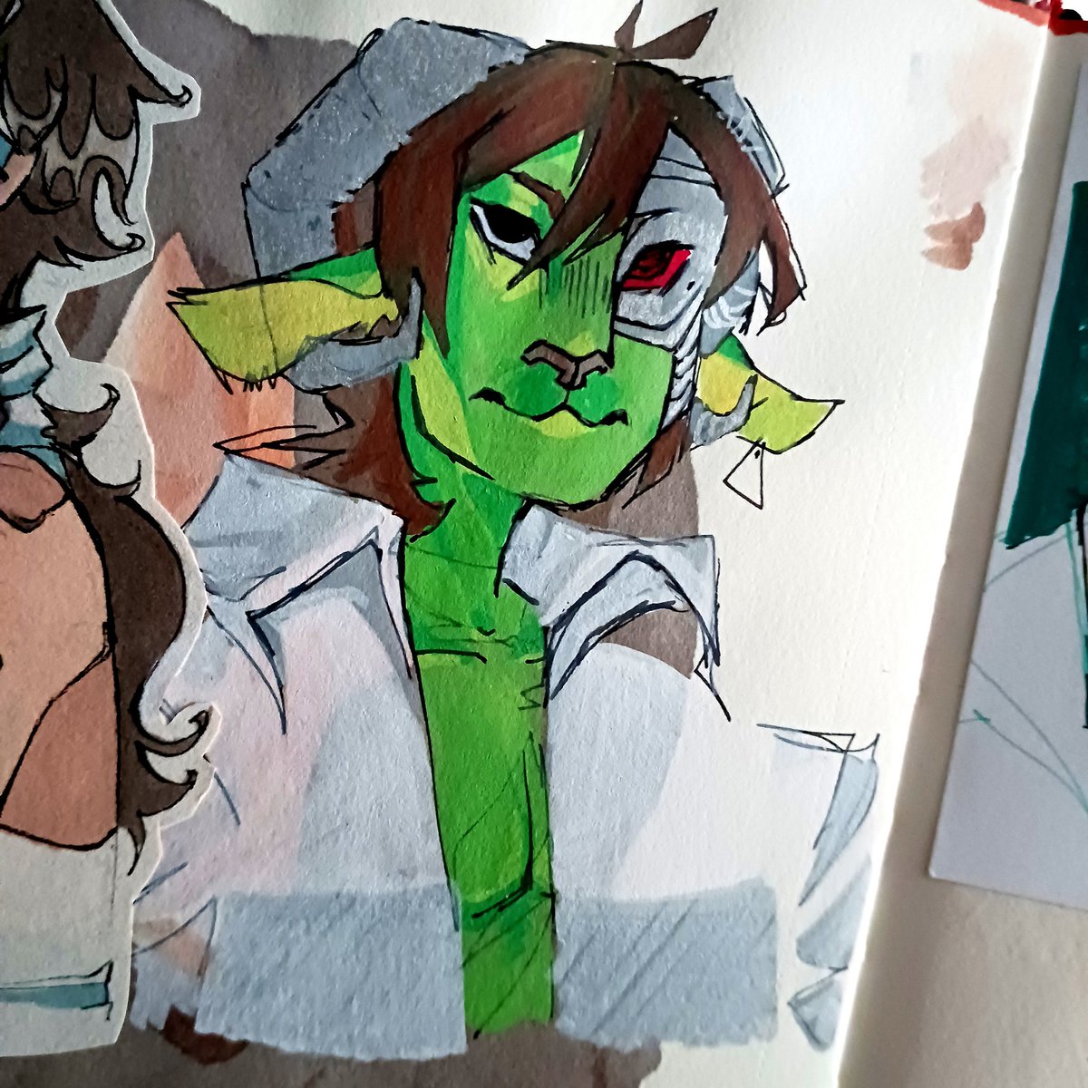 KuStarBush's tweet image. drew docm77 
#Hermitcraftfanart