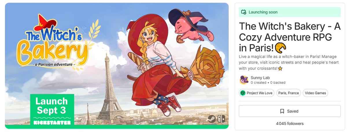 Exactly ONE WEEK TO GO.🚀🤯🥐