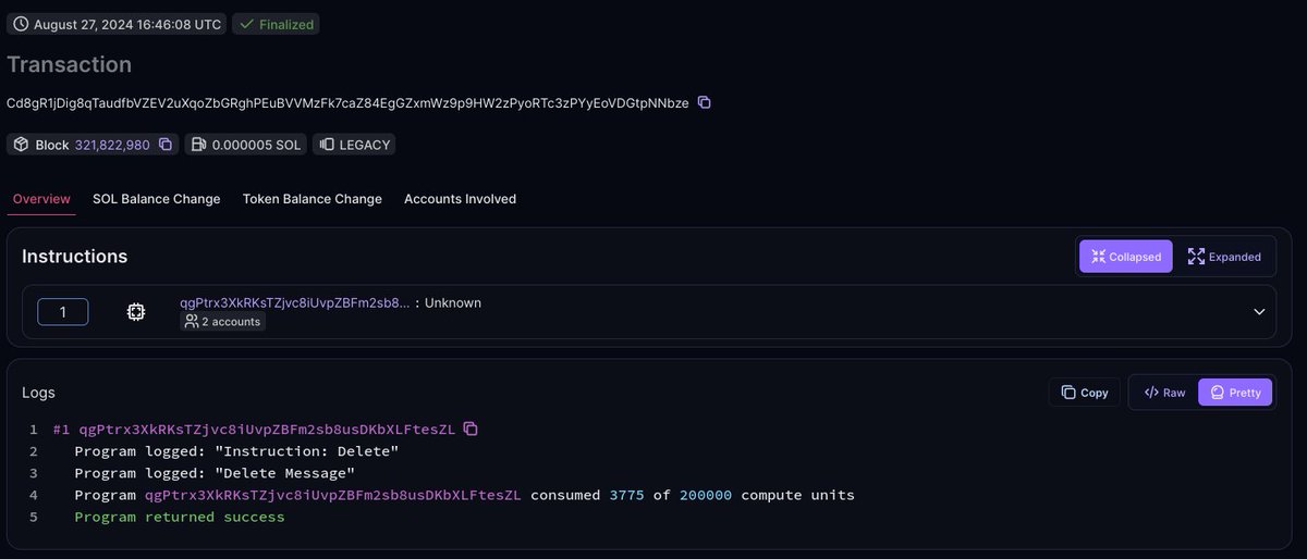gokul_carbide's tweet image. Just learned how to deploy programs on #Solana and explored Program Derived Addresses (PDA). 🚀 Excited to dive deeper into building decentralized applications on the blockchain! #SolanaDevelopment #BlockchainDev #LearnInPublic @kirat_tw