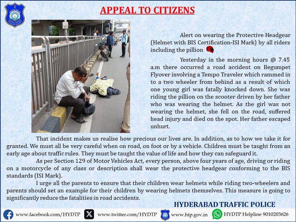 P. VISWA PRASAD, IPS (@addlcptrfhyd) on Twitter photo 