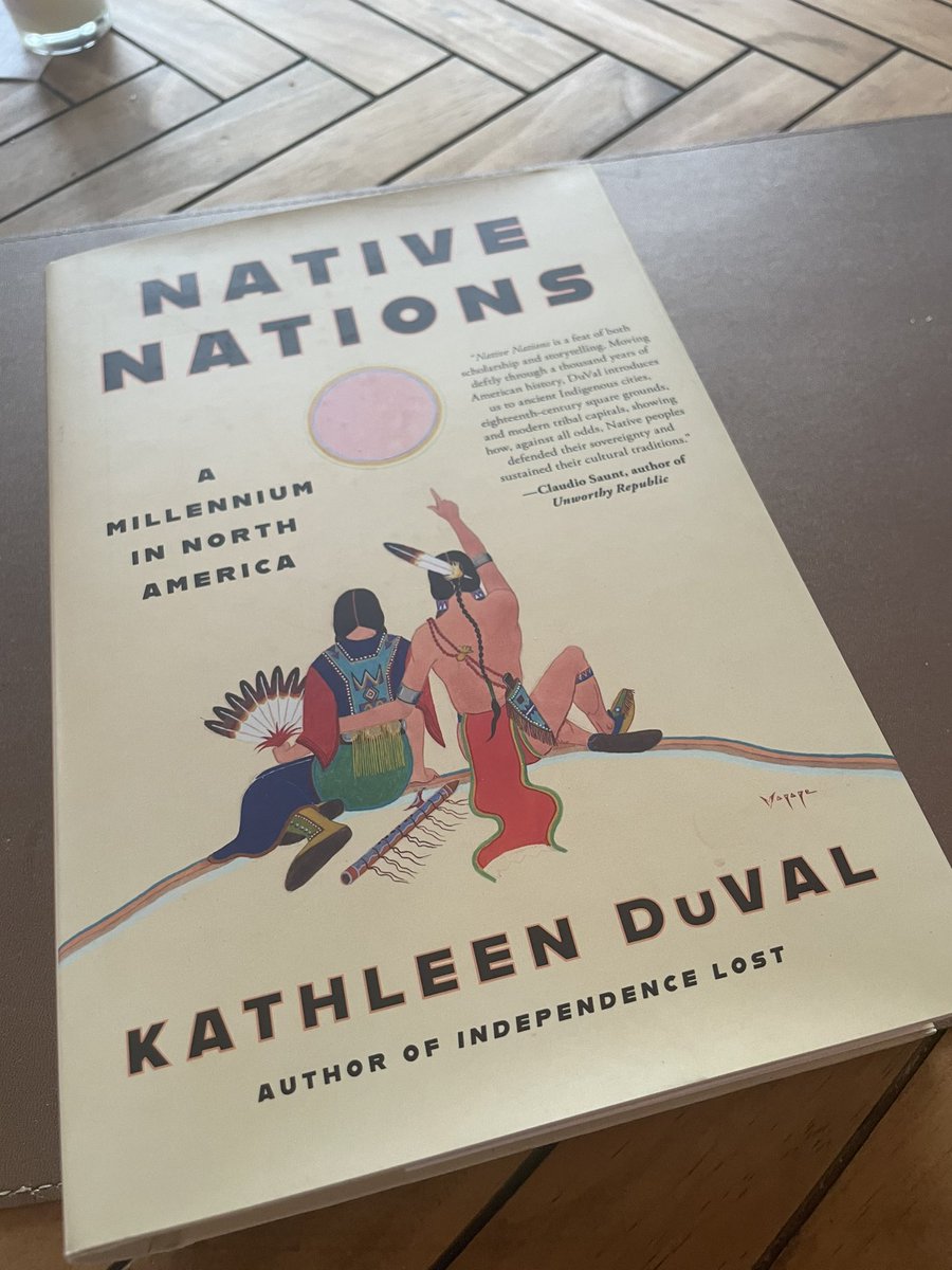 drparag's tweet photo. Nothing has inspired me more than @EmpirePodUK to satisfy my thirst for history .. from the Middle East to India to the Americas . Through the centuries and before ! 
Can’t wait to enjoy this book ! 
@DalrympleWill @tweeter_anita 
#nativenations  @KathleenADuVal https://t.co/Rp8E5OLTe4