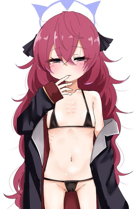 こんなことしてる余裕はないけどどうしても描きたくてマイクロビキニイロハ 