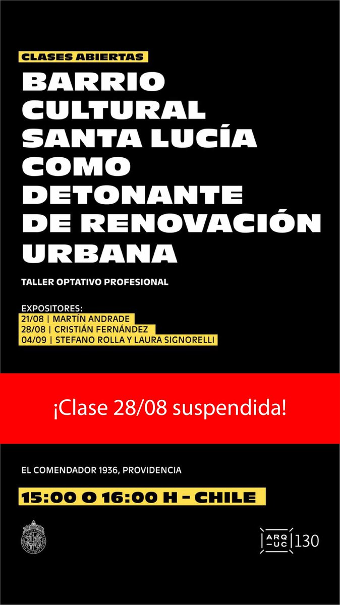 ¡La clase abierta programada para mañana, 28 de agosto, ha sido suspendida!

Pronto informaremos la nueva fecha.