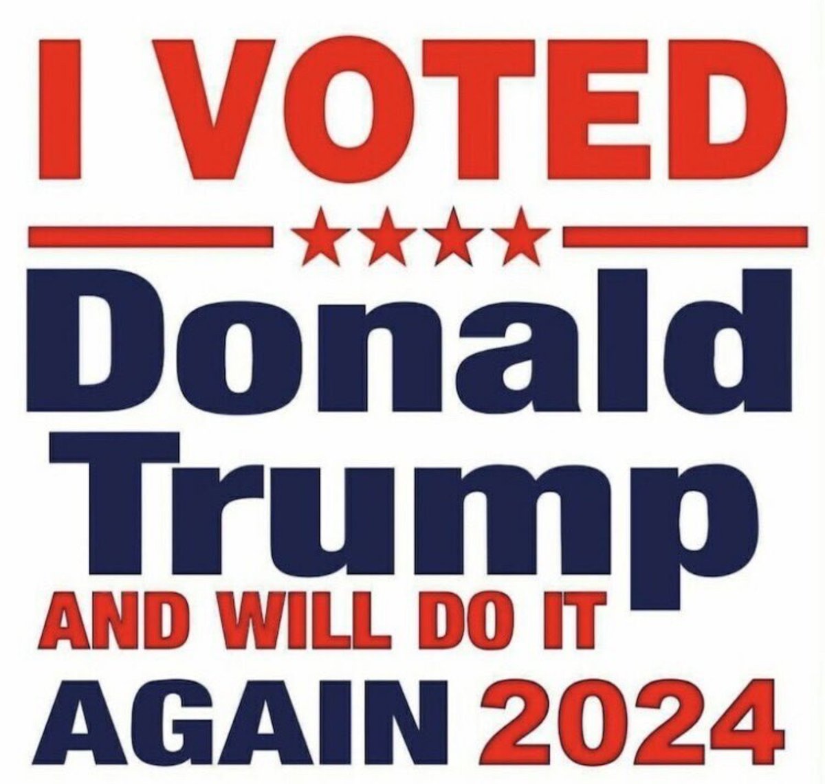 The_Trump_Train's tweet photo. Who else is proudly casting their vote for Donald J. Trump?? https://t.co/CqkhfIAcSR