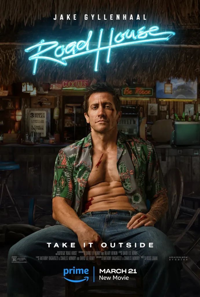 TeaBreakReviews's tweet photo. Road House feels as objectifying as Magic Mike but with less dancing and more muscle mass. Sun, sea and psychopaths make for a fun watch that needn't be taken too seriously. https://t.co/kcClOwQqEE