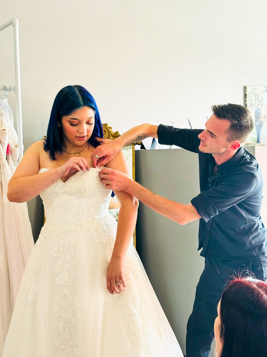 strutbridal's tweet image. Ready to say YES? 💍💖 Indulge in bridal bliss at Strut Bridal Salon in our Long Beach location. Come meet our bridal stylists and try on our dreamy wedding gown collection.
#strutbridalsalon #sayyestothedress #labride #losangelesbride #weddinggowngoals #bridalfashion