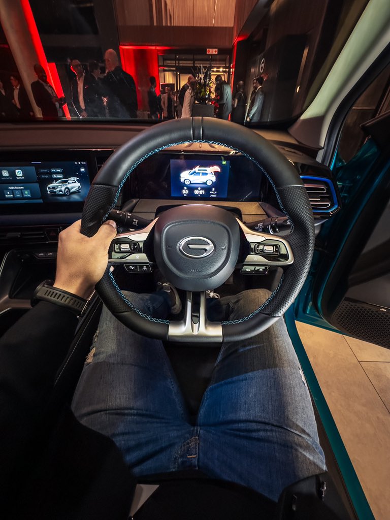 Shvneo's tweet photo. Tonight I’m with @GAC_MOTOR to welcome them into the SA Market and introduce their model lineup 🇿🇦
#craftyourpath https://t.co/9s7ZUpjtzS