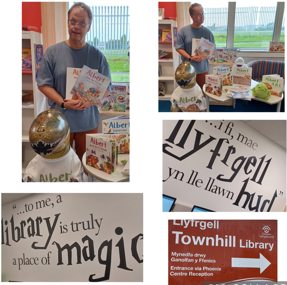 IanBrownTV's tweet photo. Action shots just landing from a packed #ALBERTthetortoise #HuggnBugg #picturebooks #storytime at #Townhill #Library, #Swansea #Wales with #SwanseaLibraries @Discovermore Supersize thanks to the #librarians and all involved. #Diolch. https://t.co/Olqfb5dRZA
#supportlibraries https://t.co/vyGgYkLbFR