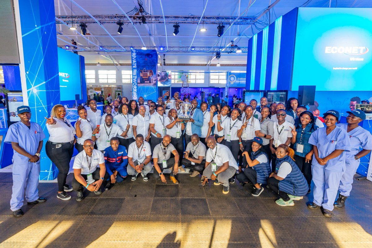 econetzimbabwe's tweet photo. We are honored to have been awarded Best Overall Stand and Best ICT Exhibitor at the 2024 Zimbabwe Agricultural Show.

This recognition reflects our commitment to innovation, connecting communities, and driving Zimbabwe's digital future.

Together, we are Living The Difference. https://t.co/OPd6AzaZcF