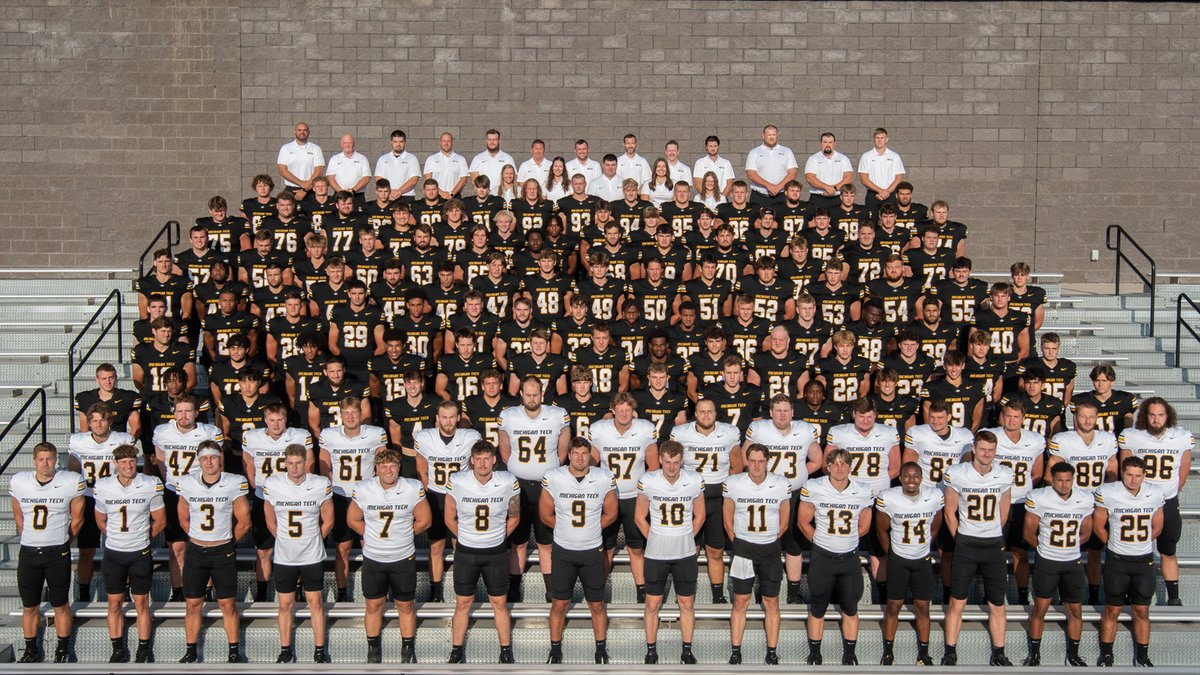 MTU Football Opens Fall Campaign at No. 25 Bemidji State

📝: michigantechhuskies.com/news/2024/8/27…

#CRTD | #FollowTheHuskies