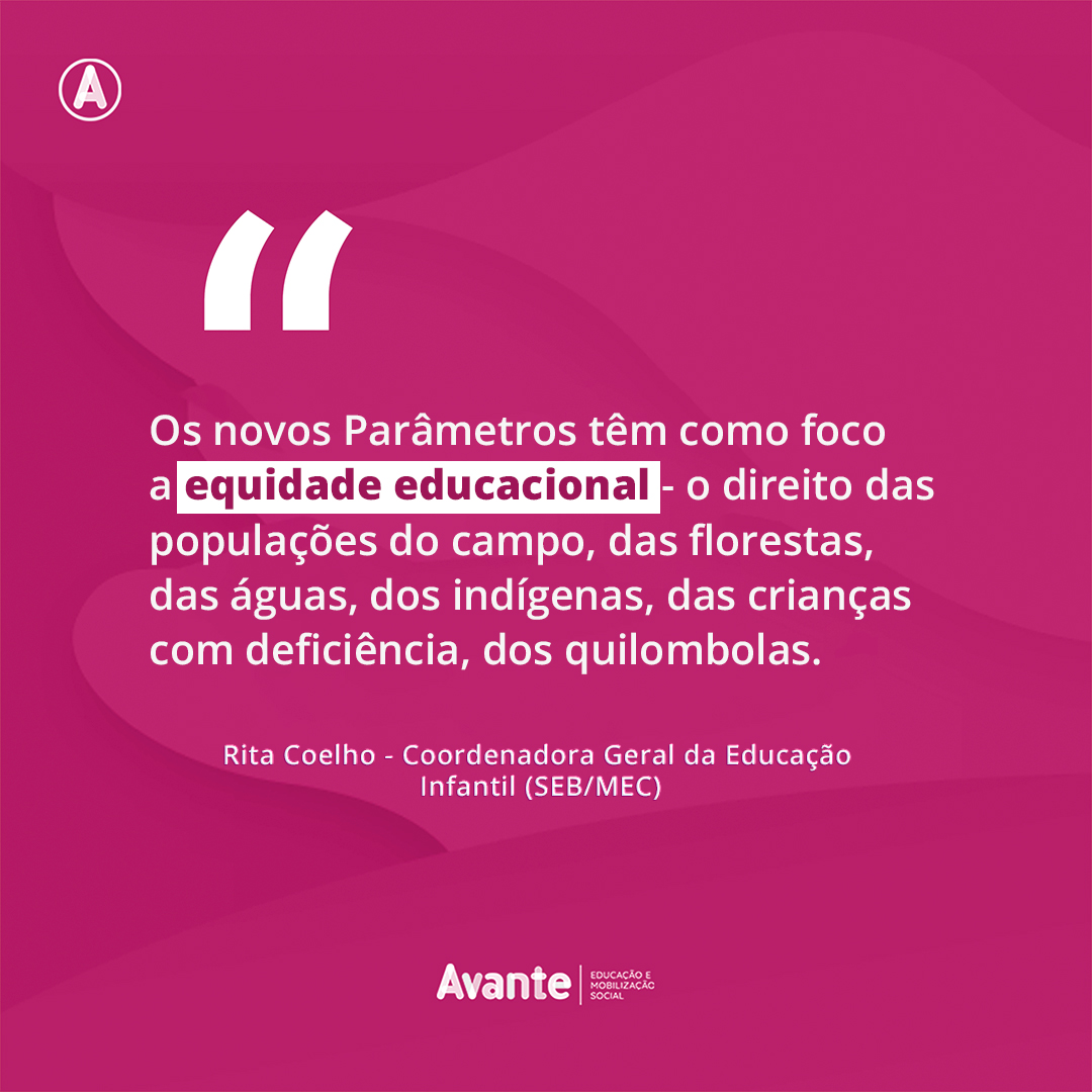 avanteong's tweet photo. As novas #Diretrizes para a promoção da qualidade da #EducaçãoInfantil foram aprovadas no último 03 de julho. A atualização dos #PNQEI foi pautada pelas #Diversidades das #InfânciasBrasileiras. #OscAvante #MêsDaPrimeiraInfância #CriançaÉPrioridadeAbsoluta #DireitosDaCriança https://t.co/7ttSJzmotv