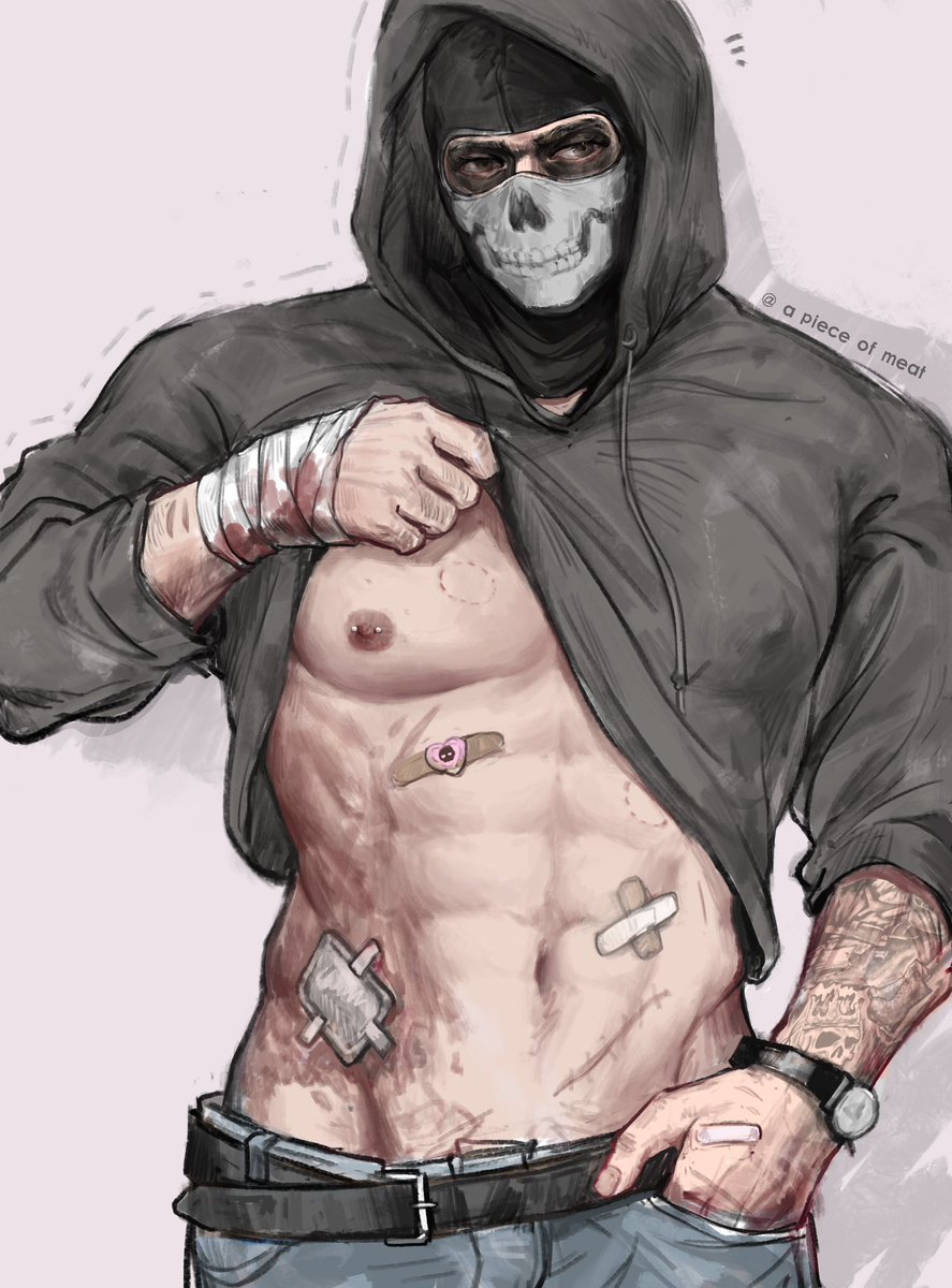 Vulnerability
Colored!  I need Ghost *roar*
#CallofDuty #Ghost #SimonGhostRiley