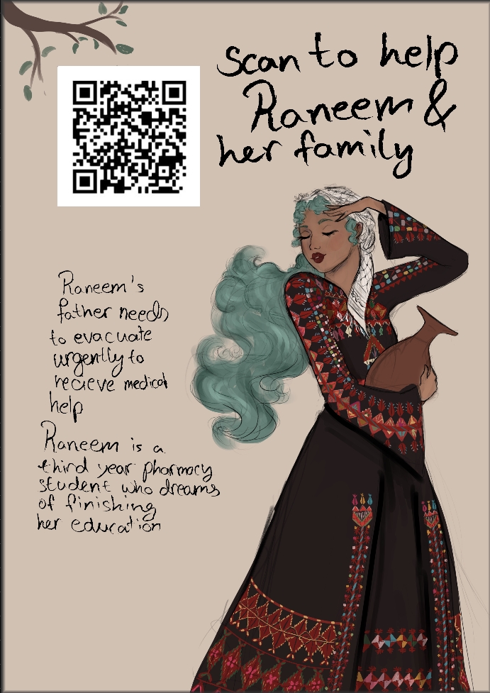 looloowa333's tweet image. palestinian miku!