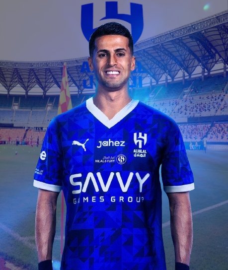 Spaghetti_sport's tweet photo. João Cancelo to Al Hilal, 𝐓𝐈𝐌𝐄 𝐓𝐎 𝐆𝐎. Deal in place worth €25m.

Cancelo already completed first part of medical and contract is agreed.

Deal valid until 2027
#Cancelo #AlHilal https://t.co/Q5HLuAOa0A