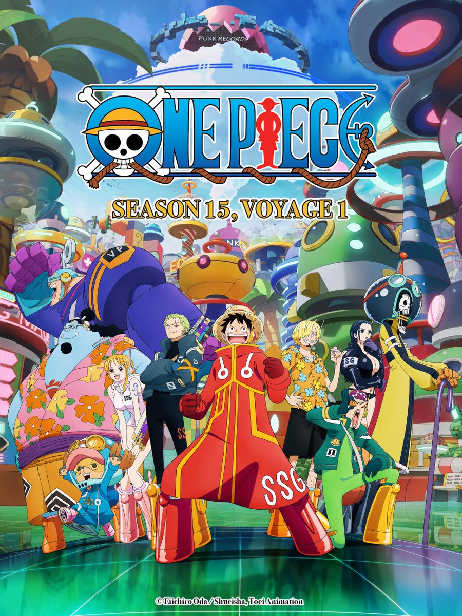 Calling all #OnePiece fans! Prepare for a new adventure to