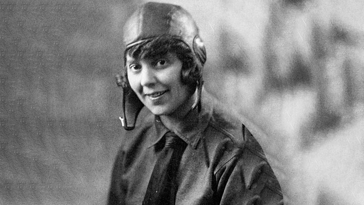 SIVRInterp's tweet image. ✈️ Celebrating Nellie Zabel Willhite: The inspiring journey of the first deaf female pilot, a true trailblazer in aviation history. Her achievements symbolize the limitless potential of determination and courage. #aslinterpreter #videointerpreter [azsigning.com/about-me/]