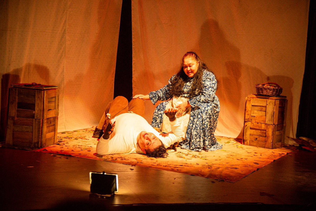 ITCATamaulipas's tweet photo. El Auditorio Alberto López del @Cculturaltam se transformó en un bosque encantado.

La Compañía de Teatro "Tomás Urtusástegui, Experiencias Creativas, Dramantes Teatro" presentó “El Ogrito” en el marco del #XLIElSolana.

👉🏼https://t.co/F7qW3daehb
#ElArteTransforma @VinculaCultura https://t.co/52nz32sG6y