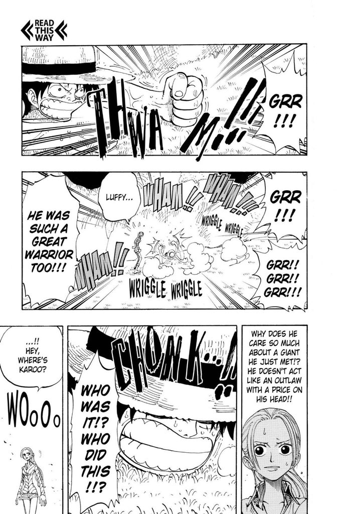 jojoslyfe21's tweet image. Luffy is a man of #Principle