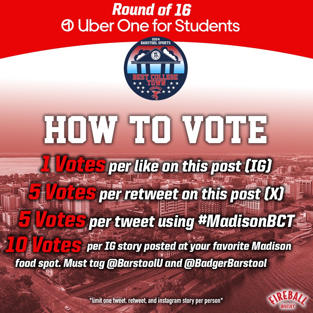 Badger Barstool tweet media