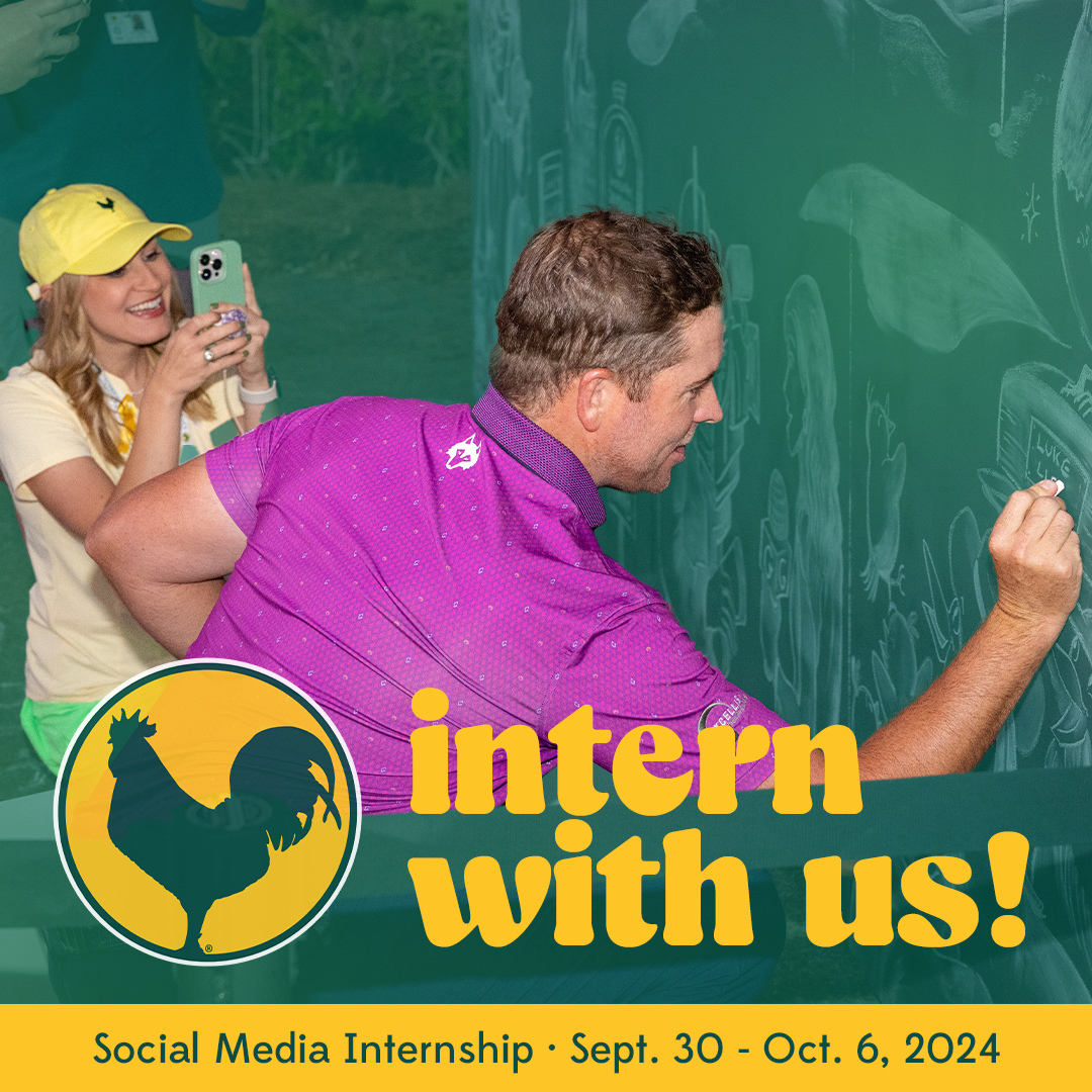 Sanderson_Champ's tweet photo. 🌟 Dive into the action! Join our team as a Social Media Intern for the 2024 Sanderson Farms Championship from Sept. 30 - Oct. 6. Capture moments, craft stories, and boost your skills at Mississippi’s premier PGA TOUR event. Apply now—link in bio! #SFChamp #InternWithUs https://t.co/cDt91oVP09