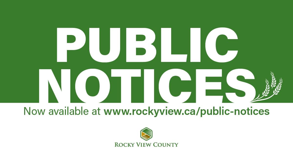 Rocky View County tweet media