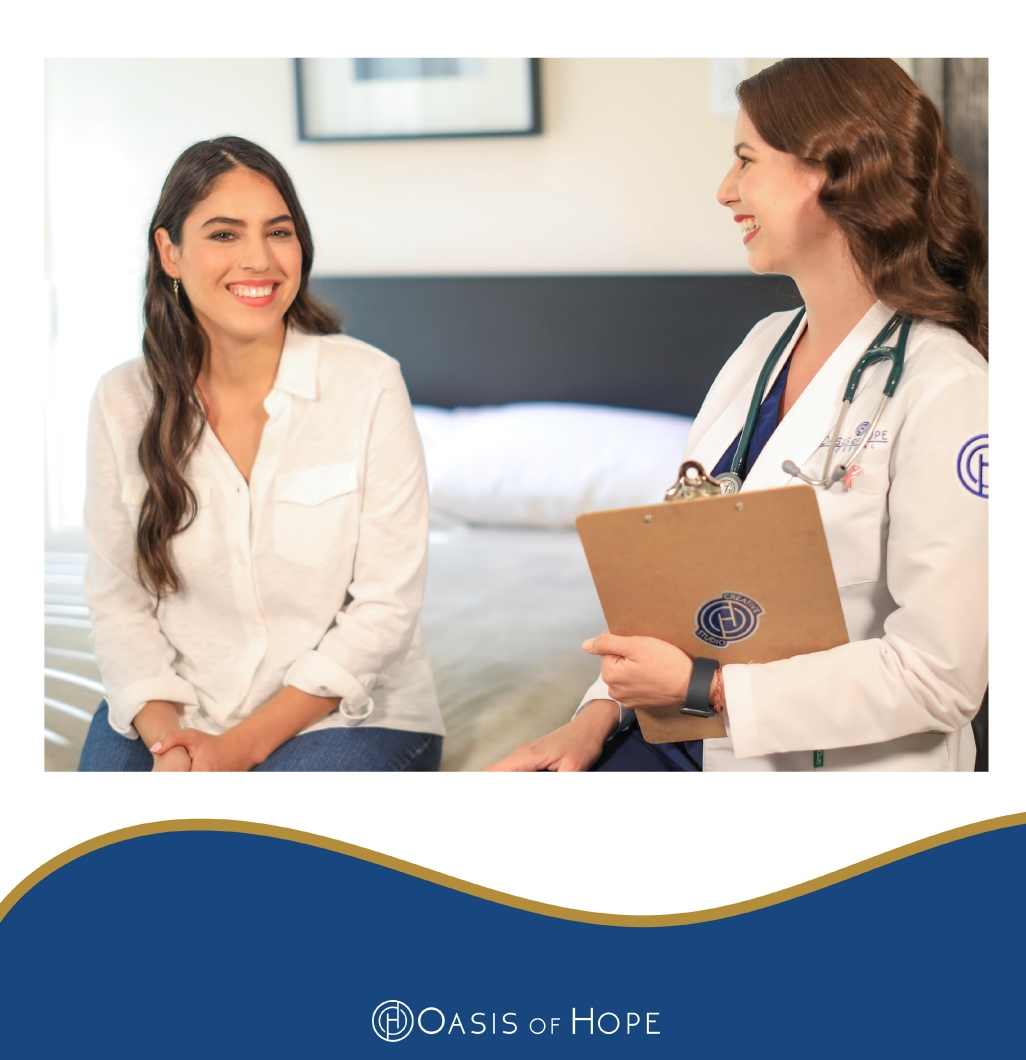 Oasis of Hope Hospital tweet media