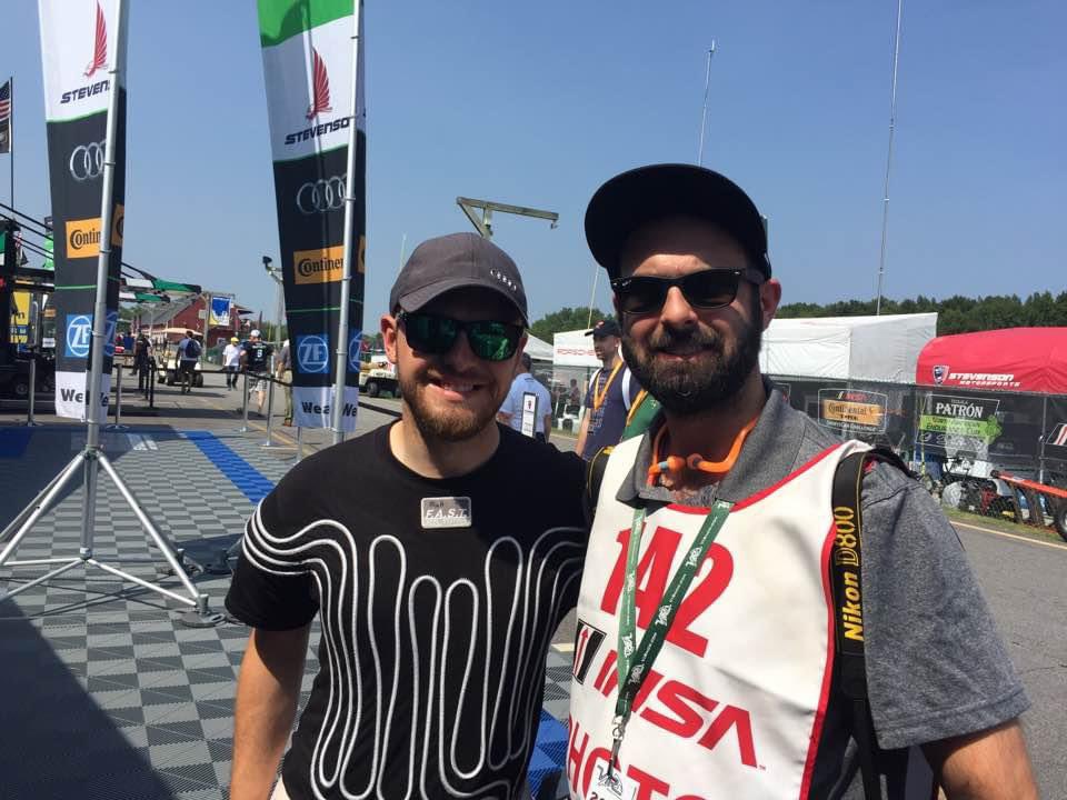 mbell390's tweet image. Good times at .@VIRNow in 2016 when Matt Bell met .@MBellRacing. Didn’t happen this year but hopefully in 2025, and a podium finish! 🏆