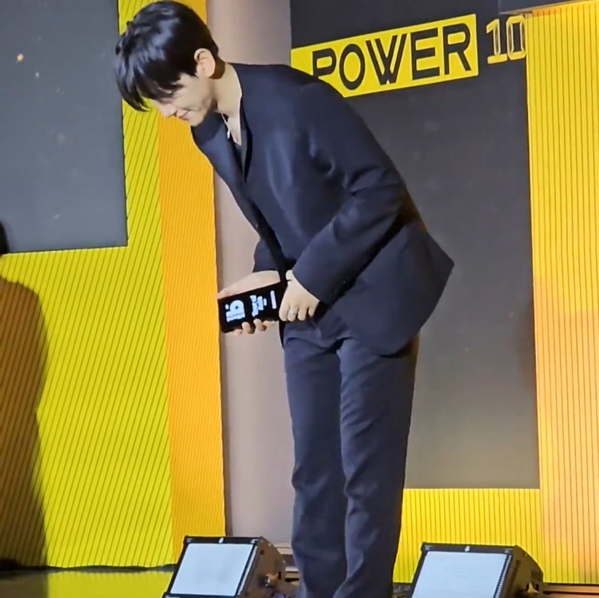 lessencestudios's tweet photo. 🏆 Congratulations to #BAEKHYUN for winning the ‘Tour of Asia’ award at the ‘Billboard K-POWER 100’ event in Seoul.

#BillboardKPower100
#BAEKHYUNxBillboardKorea
#빌보드파워100 #백현 #엑소 #EXO https://t.co/U8QV7Q2bGz