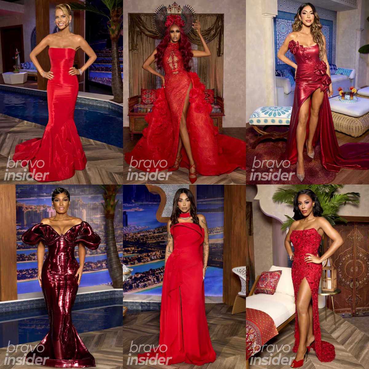 Queens of Bravo tweet media