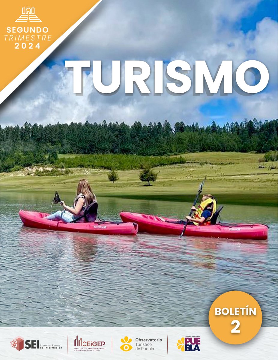 SPFAGobPue's tweet photo. #Entérate 👉 | En el portal del #CEIGEP, encontrarás los principales indicadores trimestrales de #turismo en la entidad. #ESTADÍSTICA #SEI #BoletínDeTurismo ✈️🌎
Para más información: https://t.co/VXwWkbB3ap #estadistica https://t.co/OnKb7J8tyb