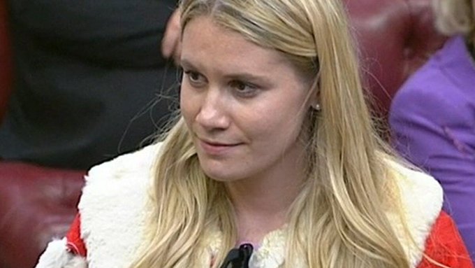 deanbegley1's tweet photo. The Tories latest attack on Labour is for cronyism....

This is Charlotte Owen (31) who spent 8 months as an aide under the Boris Johnson government. She was given a life peerage for doing the square route of feck all

She looks like someone, I just can't put my finger on it.. https://t.co/MJpTmYFPkL