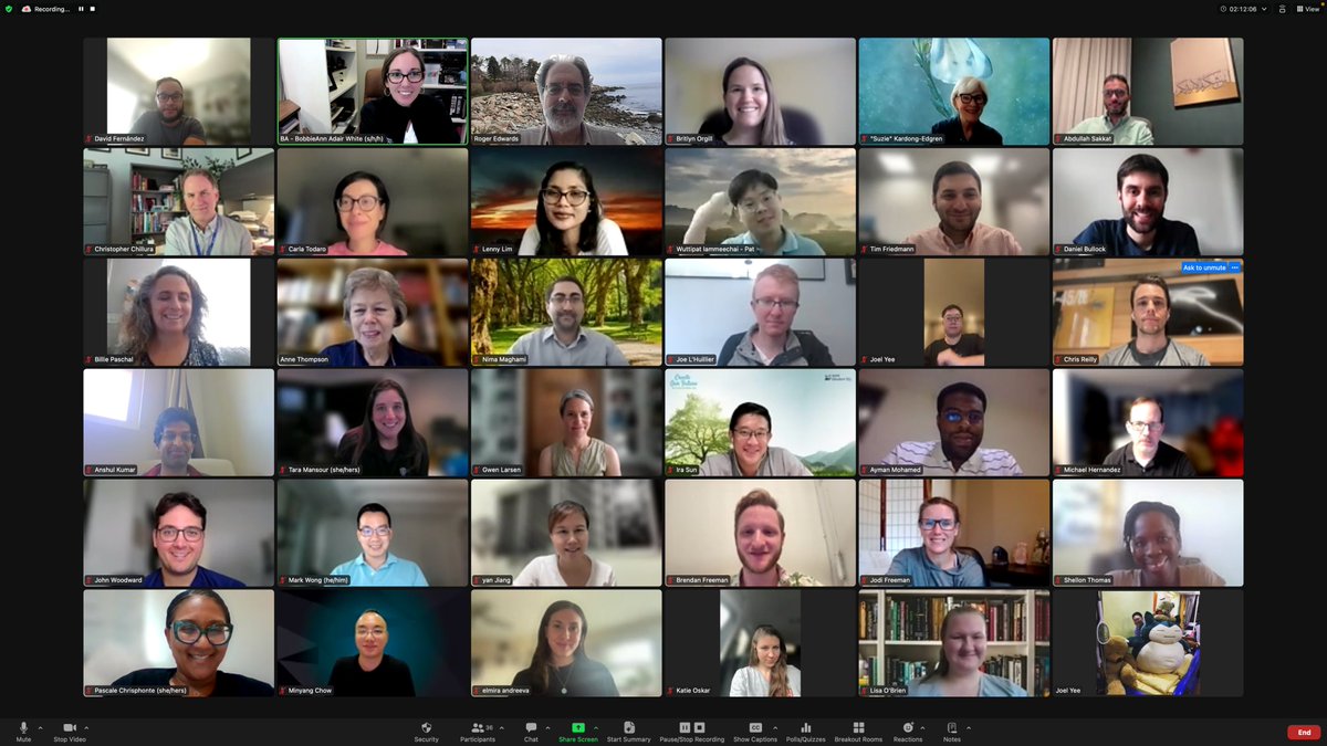 Thank you MS-HPEd students for a great Summer Seminar and congratulations to those who graduated!!! 
Your faculty miss you already 💙 #HPE #MedEd