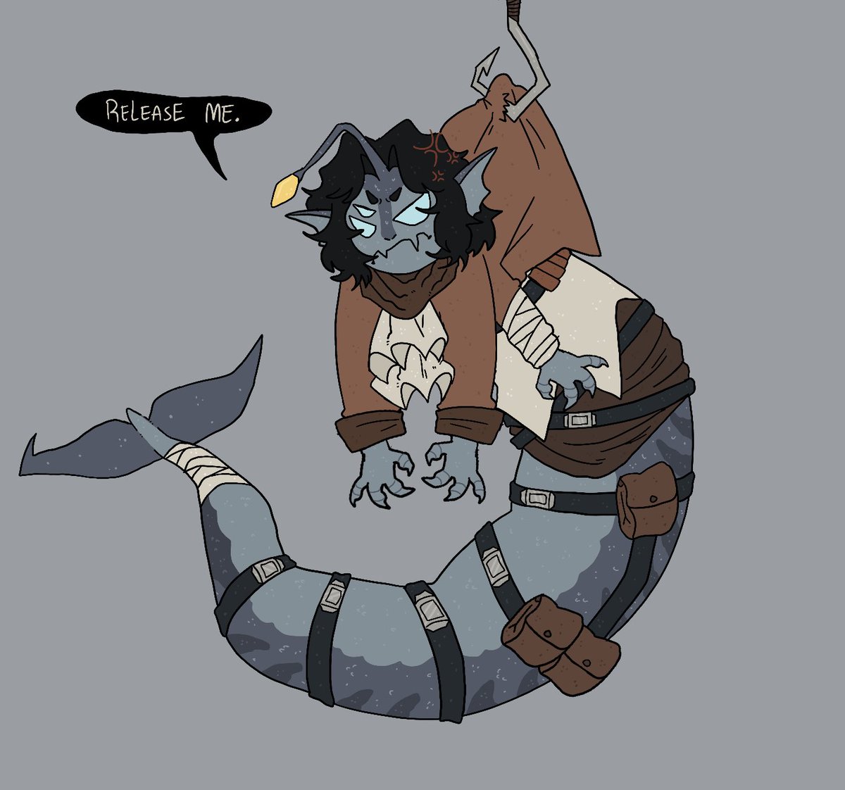 doodleebug13's tweet image. I’m going to use him as bait 
#pressurefanart #pressureroblox #sebastianroblox #sebastianpressure #sebastionsolace