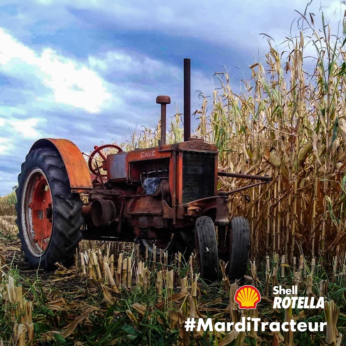 shellrotellaca's tweet image. C’est le #MardiTracteur! Envoyez-nous vos photos de tracteurs et dites-nous comment #ShellRotella vous aide à faire le travail pour avoir la chance d’être mis en vedette!