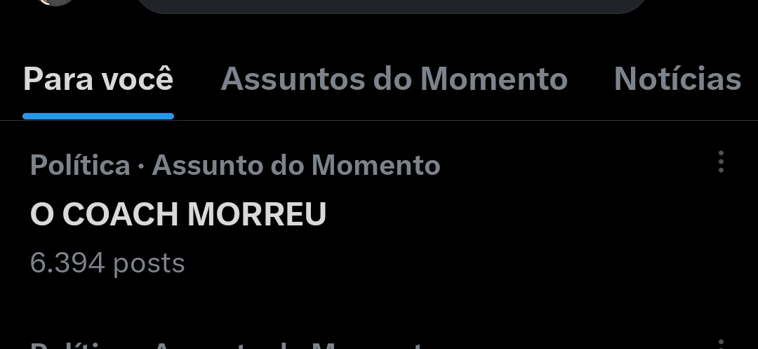Cliquei cheio de esperança mas ele infelizmente ainda tá vivo