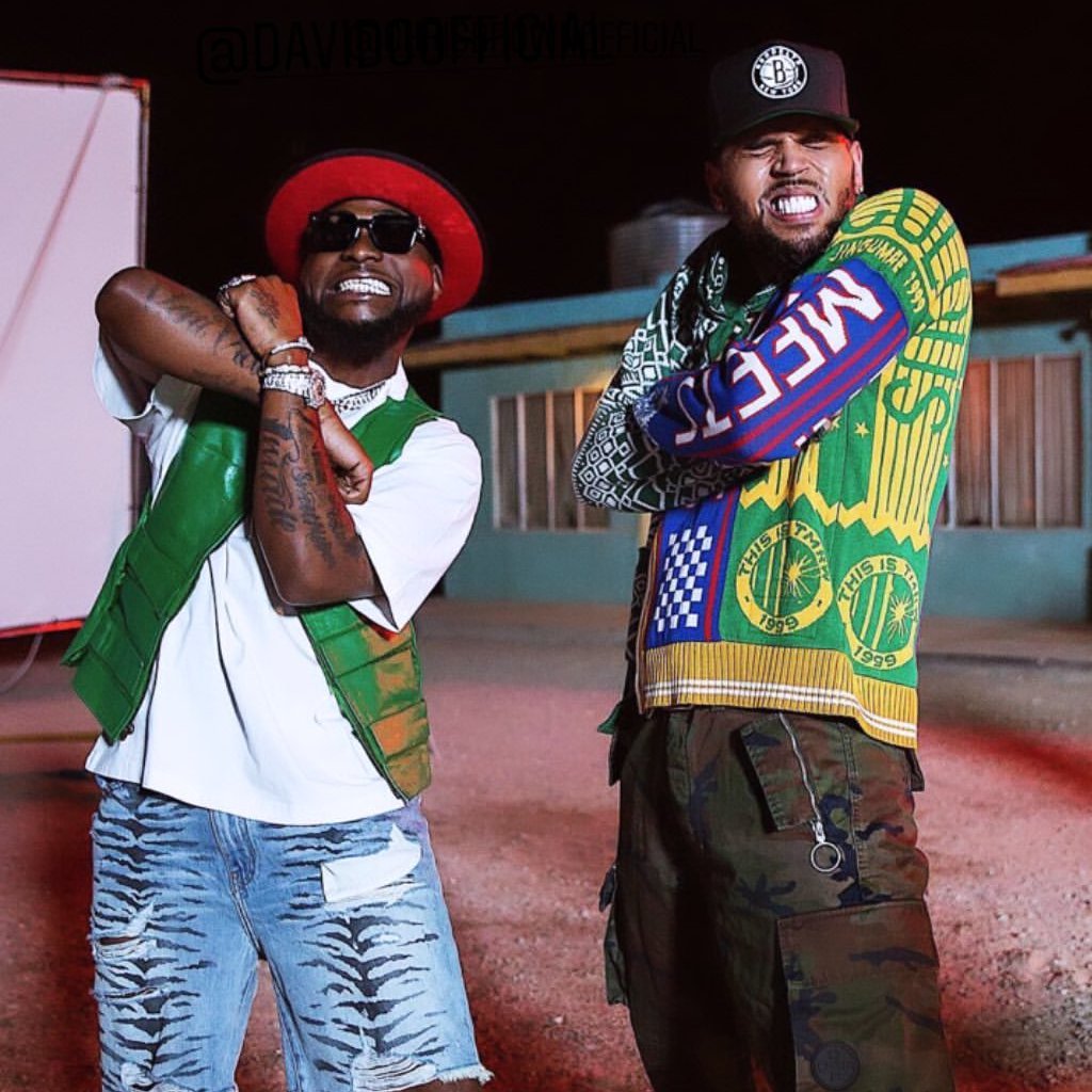 chartdata's tweet photo. .@davido and @chrisbrown's "Blow My Mind" has now surpassed 100 million views on YouTube. https://t.co/A64PIEnDMq