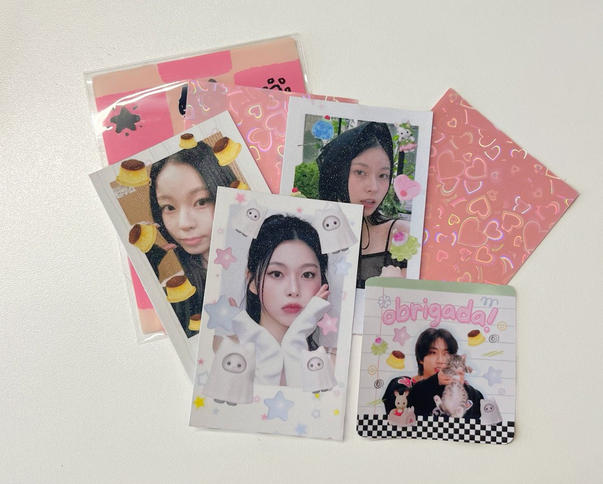 coertiful's tweet image. feedback positivo pra @puppbin pelo envio dessas kyus da caixa da china da babi &amp;lt;3 embalagem liinnda amei demais as polas!! muito obrigada juju (∩˃o˂∩)♡